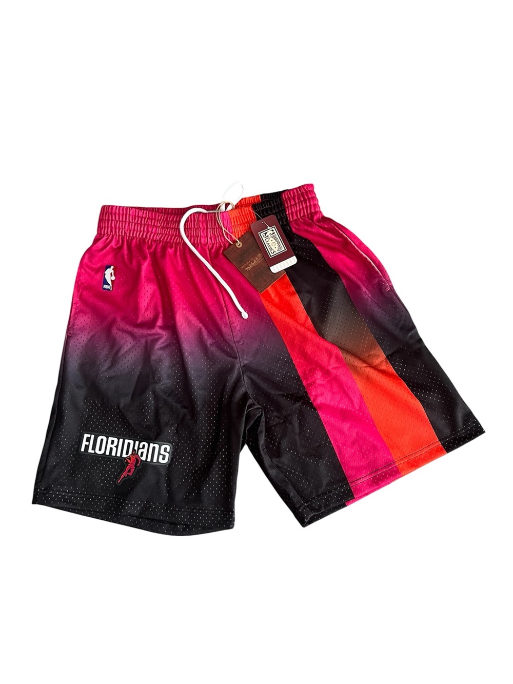 NBA Miami Heat Hardwood Classics Shorts